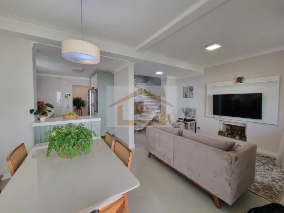 Imagem Casa Moderna!!! 3 suítes, 2 vagas ao lado Colégio Rio Branco