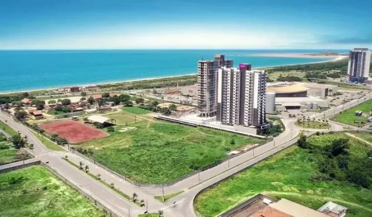 Imagem Apartamento 2 quartos sendo uma suite a venda no Jockey de Itaparcia