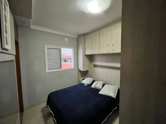 Imagem Cobertura com 2 dormitórios para alugar, 102 m² por R$ 2.600/mês - Vila Tibiriçá - Santo André/SP
