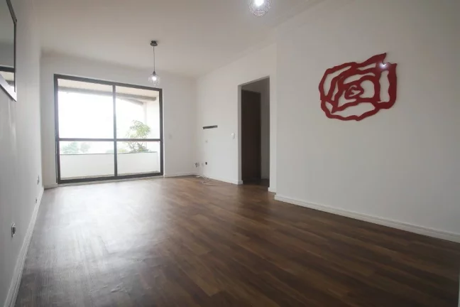 Imagem Apartamento Mobiliado para Locação na Vila Valparaíso, Santo André-SP: 2 Quartos, 1 Suíte, 2 Banheiros, 1 Vaga de Garagem, 80m²