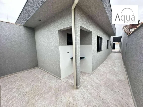 Imagem Casa para Venda em Itanhaém, Tupy, 2 dormitórios, 1 suíte, 2 banheiros, 2 vagas
