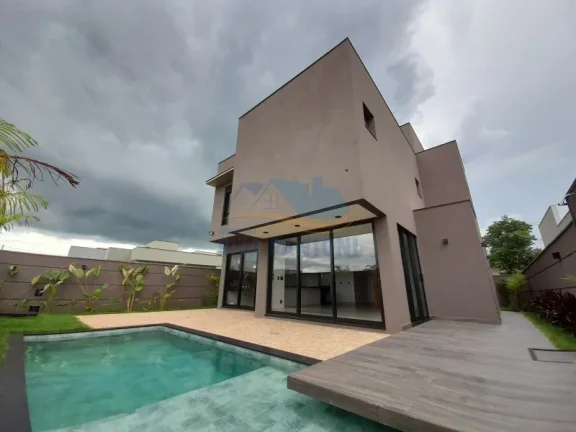 Imagem Casa Condominio - Ribeirão Preto - Loteamento Terras de Florença - Região Sul