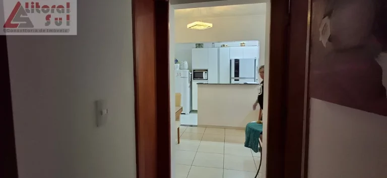 Imagem Venda de Apartamento de 2 Quartos com Suíte em Tupi, Praia Grande-SP - 90m², 1 Vaga - Imperdível!