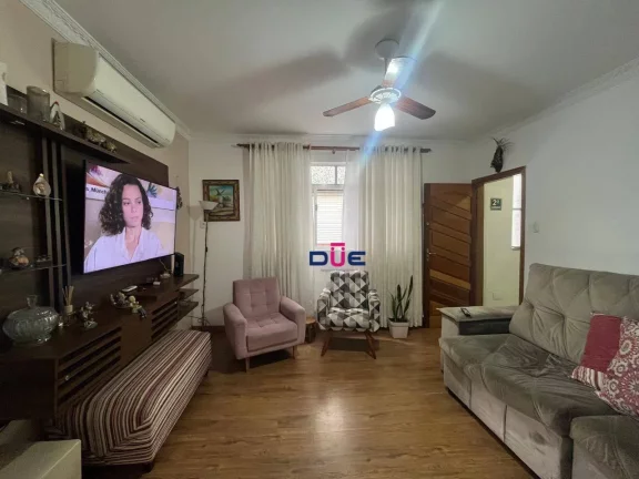 Imagem Apartamento com 2 dormitórios à venda, 74 m² por R$ 420.000 - Gonzaga - Santos/SP