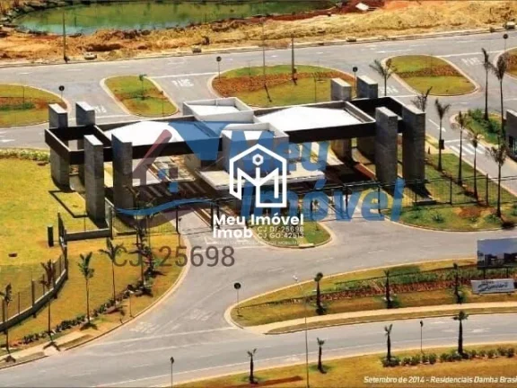 Imagem DF 140 Residencial Damha lote Terreno 372,45m² Alto padrão Financiado ESCRITURADO
