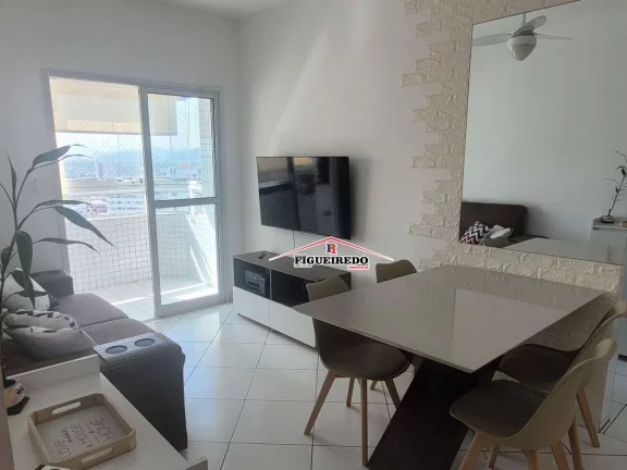 Imagem Apartamento à venda, 57 m² por R$ 440.000,00 - Vila Guilhermina - Praia Grande/SP