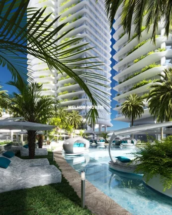 Imagem Apartamento no Edifício Atmosphere Home Spa, Praia Brava - Itajaí