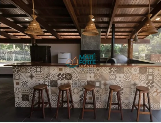 Imagem Casa maravilhosa com infraestrutura completa em Ubatuba SP