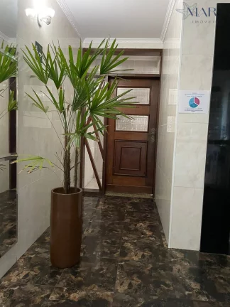 Imagem Apartamento com 2 Quartos para Alugar, 90 m² em José Menino - Santos