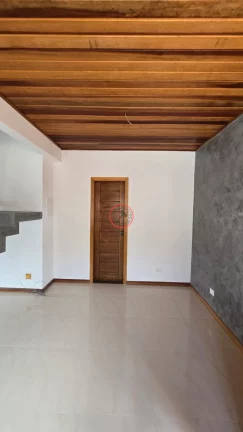 Imagem CASAS SOBRADO 2 SUITES NOVAS COM 83MT²DE AREA, 1 GARAGEM LAVANDERIA QUINTAL INDEPENDENTE COM DECK,SALACOZINHA EM AMBIENTE ABERTO