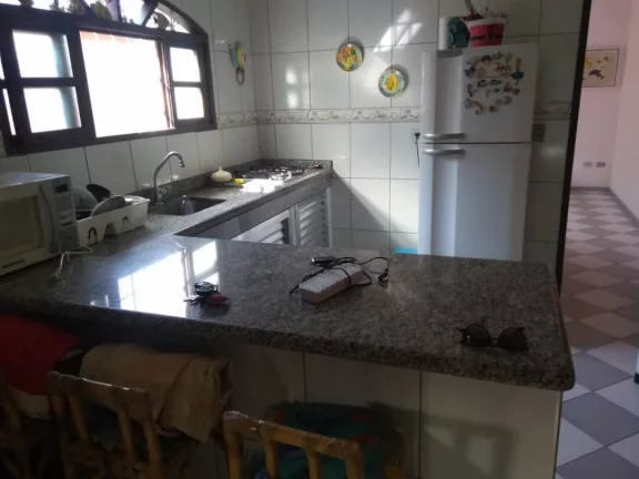 Imagem Casa com Edícula e corredor lateral na Praia Itanhaém 2 Dormitórios 1 Suíte