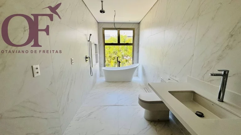 Imagem Lindíssima casa com piscina e 447m² - 4 Suítes - Brisas Jundiaí - Jundiaí