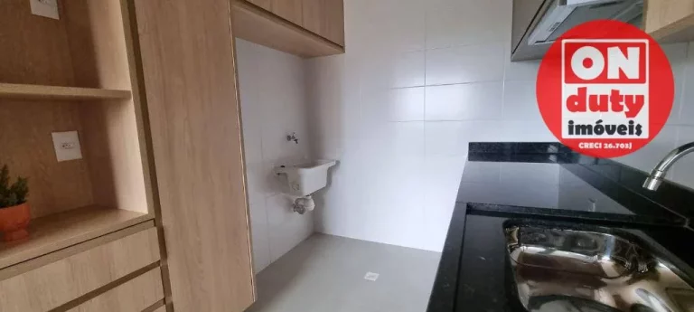 Imagem Apartamento com 1 dormitório à venda, 44 m² por R$ 640.000,00 - Ponta da Praia - Santos/SP