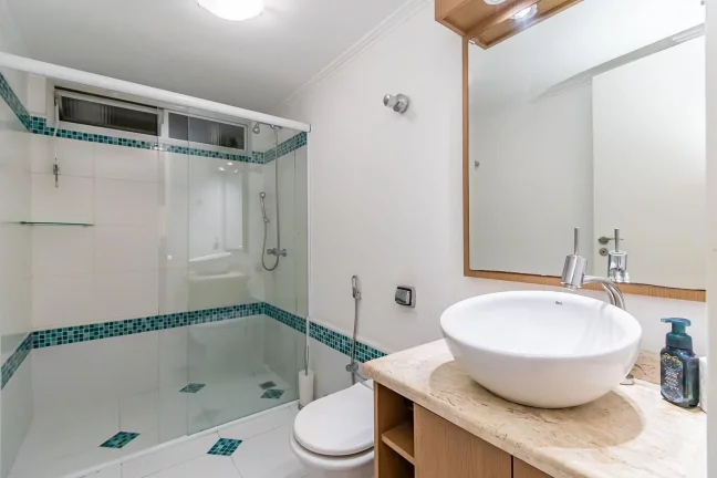 Imagem Apartamento Bigorrilho, 3 quartos com 1 suíte