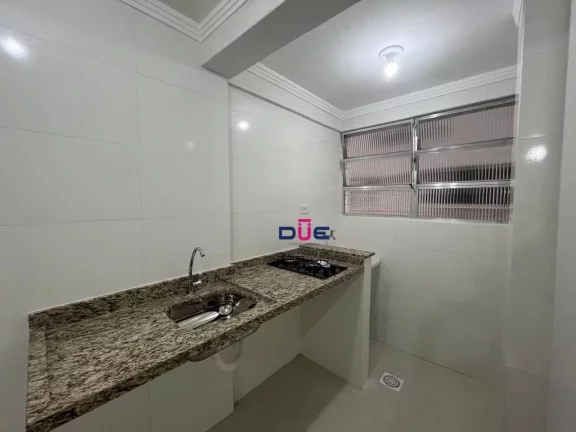 Imagem Apartamento com 1 dormitório à venda, 48 m² por R$ 335.000,00 - Ponta da Praia - Santos/SP
