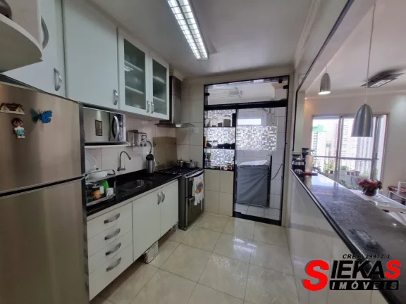 Imagem Apartamento à venda no Tatuapé, São Paulo-SP: 3 quartos, 1 suíte, 3 banheiros, 2 vagas, 85m² de área!