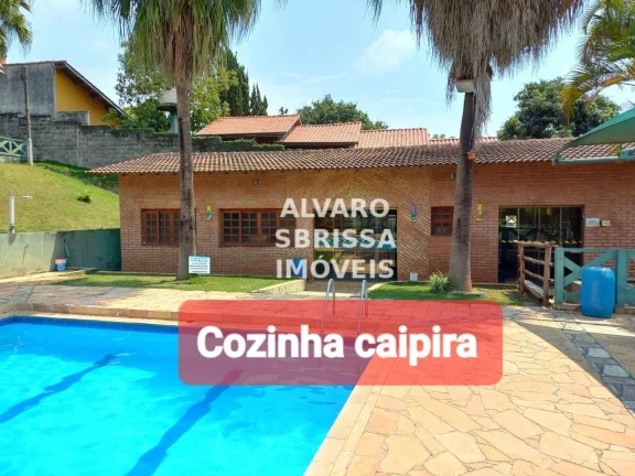 Imagem Excelente chácara 5000 m2 com piscina à venda em Atibaia SP