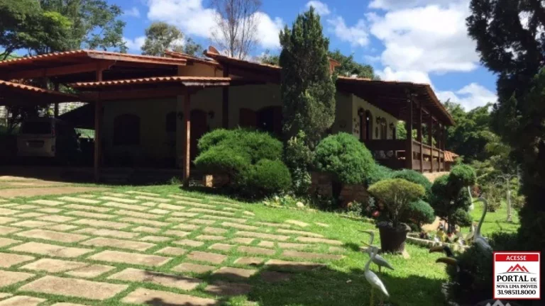 Imagem VENDO BELO SITIO EM ESMERALDAS, JUNTO AO CONDOMÍNIO IPÊ AMARELO. AMPLA ÁREA DE LAZER, PISCINA, SAUNA, QUADRA E LAGOA COM MUITO PEIXE