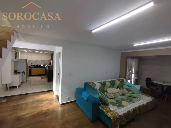 Imagem Casa à Venda Sobrado - 3dorm 1suite - Jardim Simus