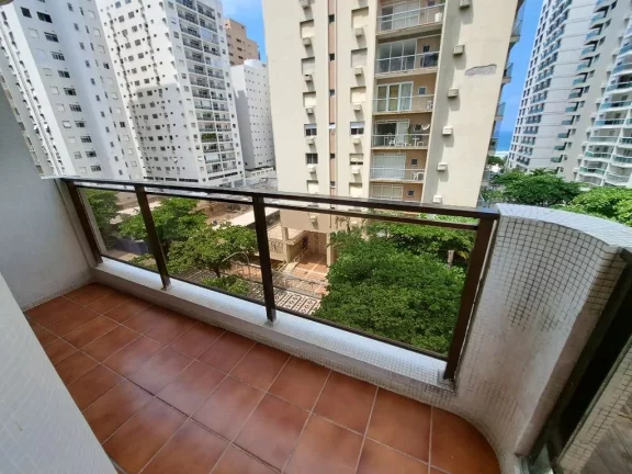 Imagem APARTAMENTO AMPLO COM 3 DORMITÓRIOS 1 QUADRA DA PRAIA COM VISTA PARA O MAR.