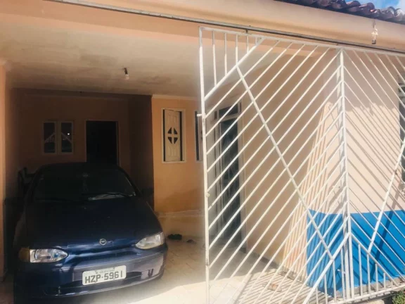 Imagem Casa no Eduardo Gomes - 3/4, Suíte, 110m², Vaga de Garagem - Confira!