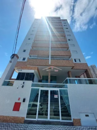 Imagem Apartamento à venda, 70 m² por R$ 420.000,00 - Vila Guilhermina - Praia Grande/SP