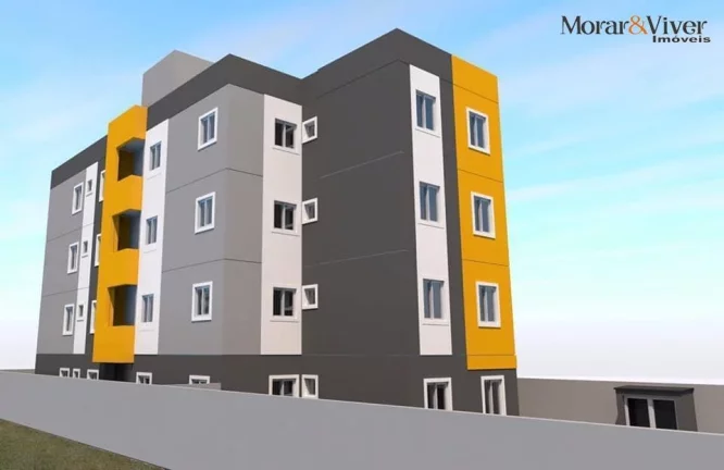 Imagem Apartamento para Venda em São José dos Pinhais, Parque da Fonte, 3 dormitórios, 1 banheiro, 1 vaga