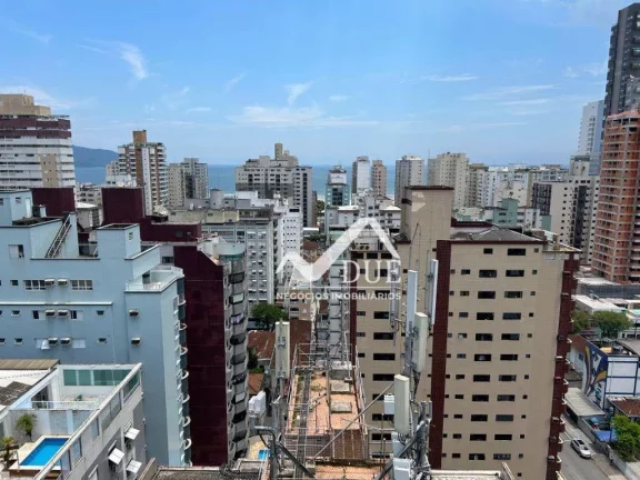 Imagem Cobertura com 4 dormitórios à venda, 292 m² por R$ 3.200.000,00 - Pompéia - Santos/SP