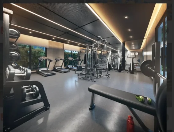 Imagem Living Parque Jardim Lírio/Barra infraestrutura completa entrega imediata