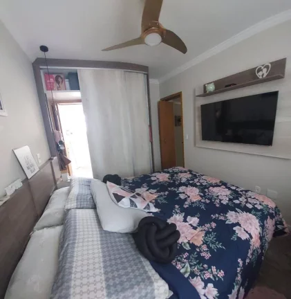 Imagem Apartamento com 2 dormitórios à venda, 76 m² por R$ 395.000,00 - Bairro dos Casa - São Bernardo do Campo/SP