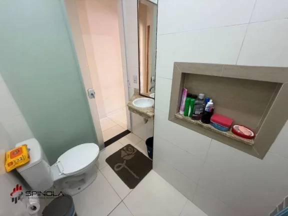 Imagem Sobrado com 2 dormitórios à venda, 56 m² por R$ 375.000,00 - Maracanã - Praia Grande/SP