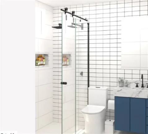 Imagem APARTAMENTO COM 63 m² - AVIAÇÃO - PRAIA GRANDE SP