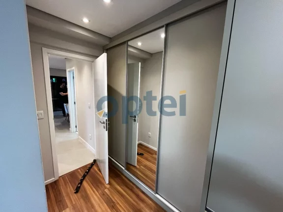 Imagem Apartamento Mobiliado, 2 dorms ( 1 suíte) 67m2 com varanda gourmet e lazer completo no Condomínio Innovare na Vila Bastos em Santo André