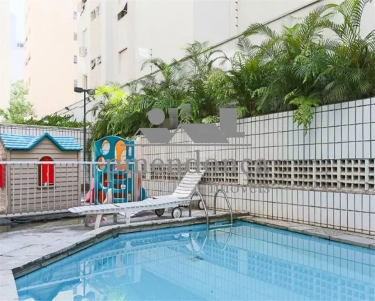 Imagem Cobertura duplex em Higienópolis, com 250m² e vista linda da cidade.