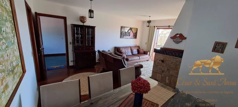 Imagem Apartamento à Venda em Campos do Jordão – Cond. Parque dos Príncipes