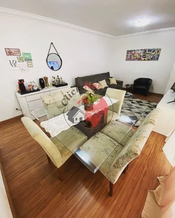 Imagem Apartamento 3 dormitórios, 2 banheiros, 1 suíte, varanda grill, 2 vagas,bairro Jardim Bela Vista, Santo André