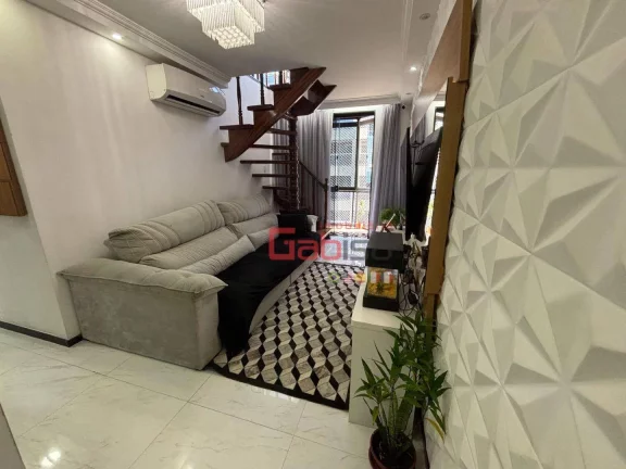 Imagem Cobertura com 3 dormitórios à venda, 120 m² por R$ 1.200.000,00 - Vila Nova - Cabo Frio/RJ