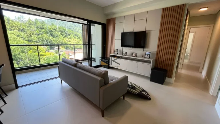 Imagem APARTAMENTO NA ENSEADA COM 2 SUÍTES,SALA 2 AMBIENTES,VARANDA GOURMET COM CHURRASQUEIRA