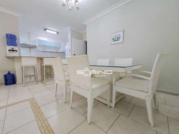 Imagem Apartamento para Locação Anual na Riviera, com 3 dormitórios 1 suítes 100m² 2 vagas de garagem