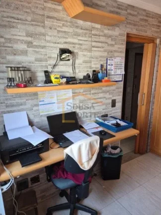 Imagem Apartamento com ambientes amplos e bem distribuídos, 3 dormitórios, sendo 1 suíte, com armários ...