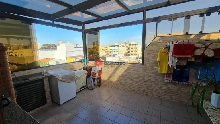 Imagem Cobertura à venda 2 Quartos, 1 Suite, 3 Vagas, 100M², Barcelona, São Caetano do Sul - SP