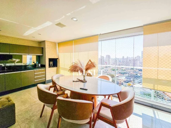 Imagem Apartamento locado para investidores - 3 suítes, 107 m² - venda por R$ 1.250.000,00 - Mooca - São Paulo/SP