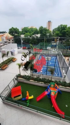 Imagem Apartamento Novo Nunca Habitado 58 mts², andar alto com 2 dormitórios com suite , Varanda grill, 1 vaga ,Bairro Jardim, Santo André