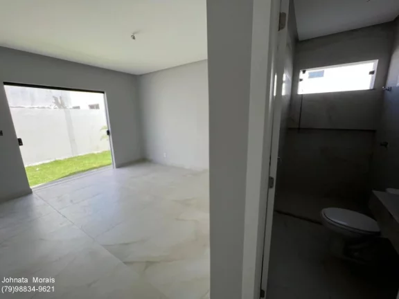 Imagem Terras Alphaville 1 - Casa 3/4 com Suíte, Lazer e 2 Vagas de Garagem