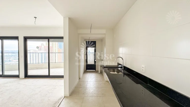 Imagem Apartamento para venda com 3 suítes e 2 vagas + depósito 124m² - 19º andar | R$2.400.000 Oka Alphaville