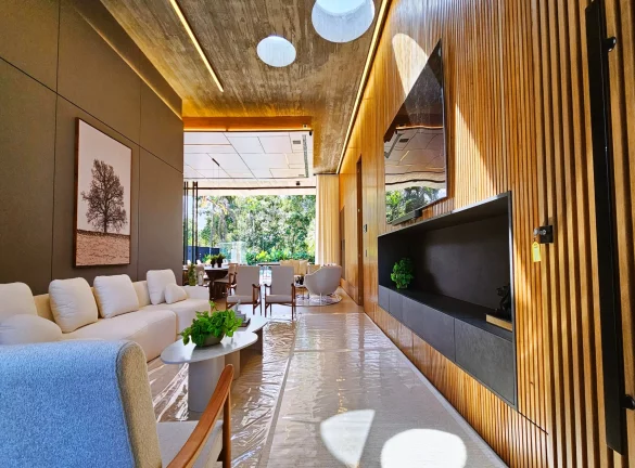 Imagem Casa de luxo à venda em Riviera de São Lourenço Módulo 15: 5 suítes, 3 salas, 3 vagas, 542m² de área.