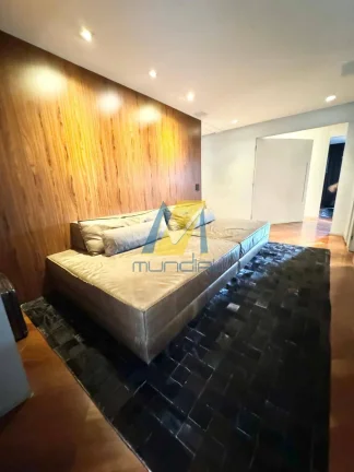 Imagem Apartamento 200 m² Alto Padrão Mobiliado com 3 Suítes e Varanda Gourmet
