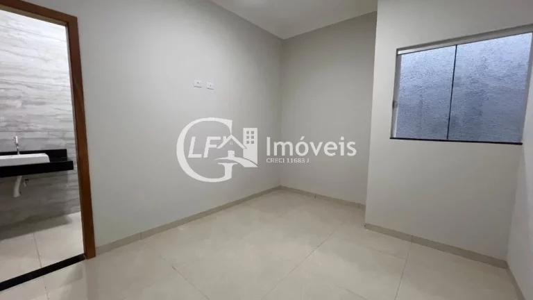 Imagem Casa à venda em Campo Grande - MS, Residencial Figueiras do Parque: 3 quartos, 1 suíte, sala, 1 banheiro, 1 vaga, 106 m².