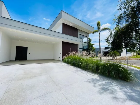 Imagem Casa com 3 Suítes à Venda, 335m² por R$ 2.400.000,00 - Condomínio Portal das Estrelas - Boituva/SP