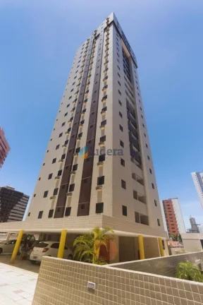 Imagem Apto com 4 vagas de garagem - 110m² - 3 quartos + DCE - em Manaíra, João Pessoa/PB